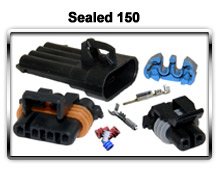Metri-Pack Sealed 150 Series connectors, terminals and seals