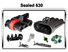 Metri-Pack Sealed 630 Series terminals, connectors and seals